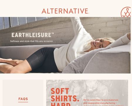 website thubmnail of Alternative Apparel