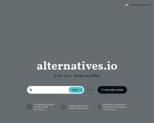 Thumbnail of Alternatives.io