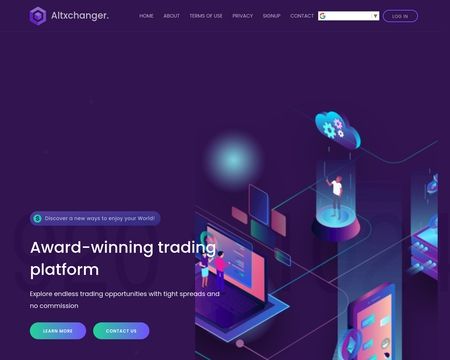 website thubmnail of Altxchanger