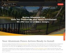 Thumbnail of Aluminum Fences Direct