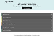 Thumbnail of Alwaysprom.com