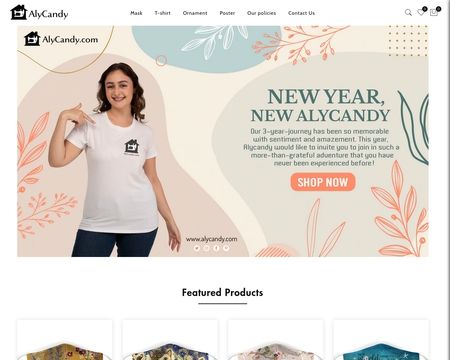 website thubmnail of Alycandy
