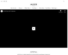 Thumbnail of Alyce Paris