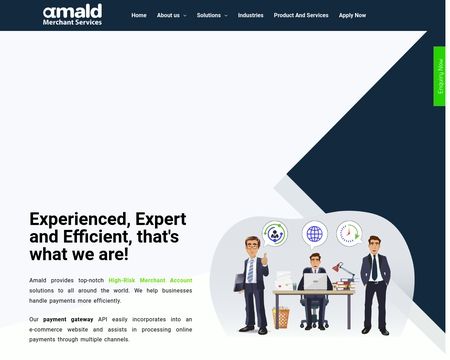 website thubmnail of Amald