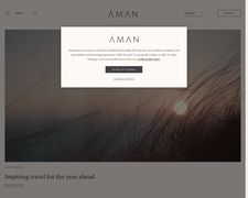 Thumbnail of Aman Resorts
