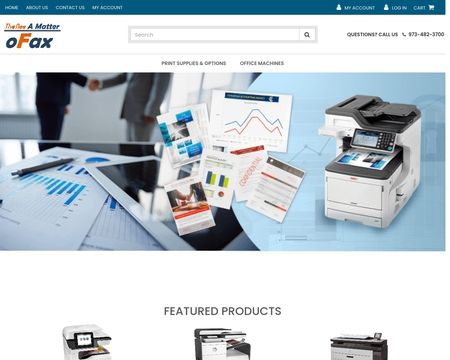 website thubmnail of A Matter of Fax