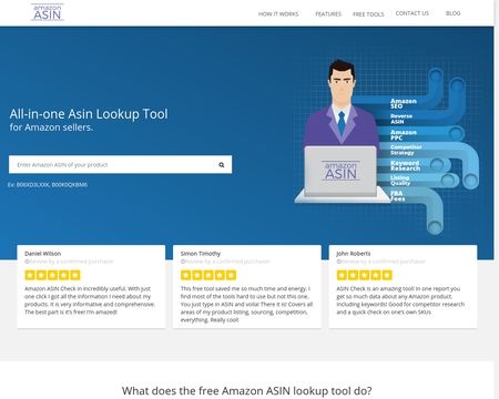 website thubmnail of Amazon-asin
