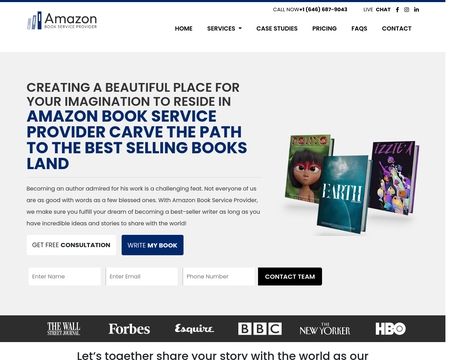 Amazon Book Service Provider