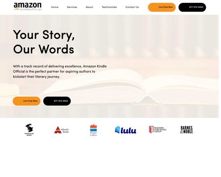 website thubmnail of Amazonkindleofficial