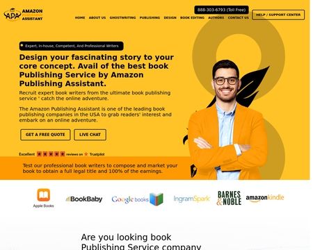 website thubmnail of Amazon Publishing Assistant