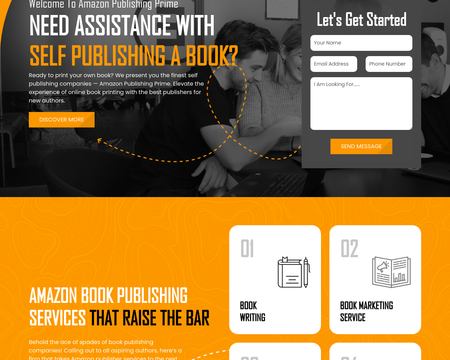 Amazon Publishing Prime