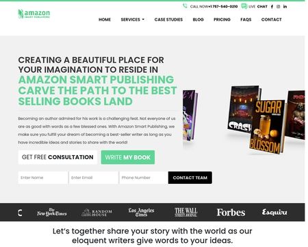 website thubmnail of Amazon Smart Publishing