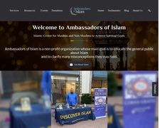 Thumbnail of Ambassadorsofislam.org