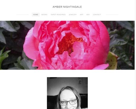 website thubmnail of Amber Nightingale