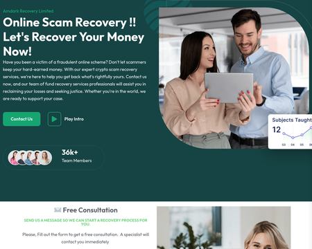 website thubmnail of Amdarklimited