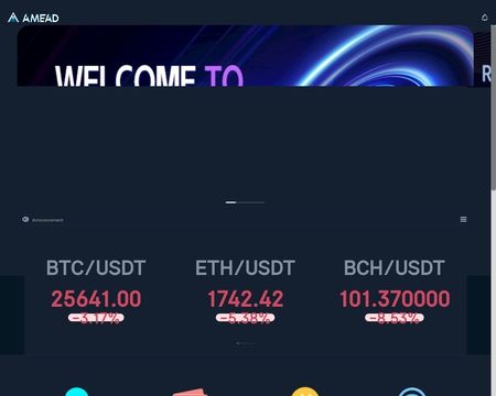 website thubmnail of Ameadltd