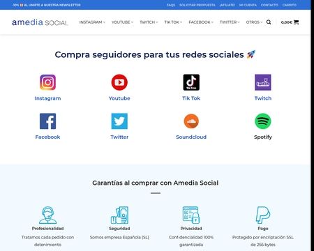 Amedia Social