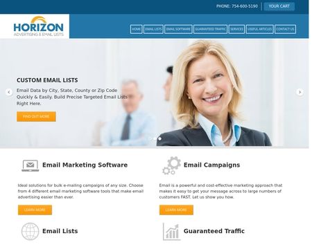 website thubmnail of Emarketing solutions