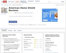 Thumbnail of American-home-shield.pissedconsumer.com