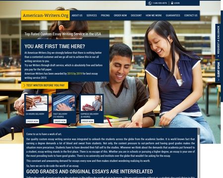 website thubmnail of American-Writers.Org