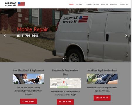 website thubmnail of American Auto Glass