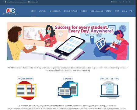 website thubmnail of American Book Company