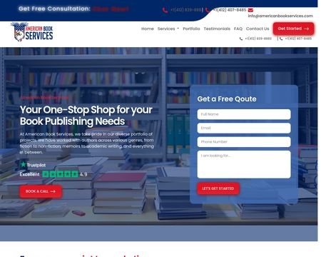 website thubmnail of American Book Services