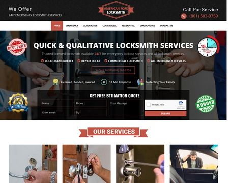 website thubmnail of American Fork