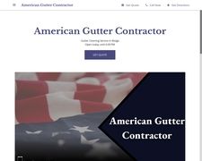 Thumbnail of Americanguttercontractor.com