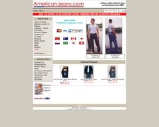 Thumbnail of AmericanJeans.com