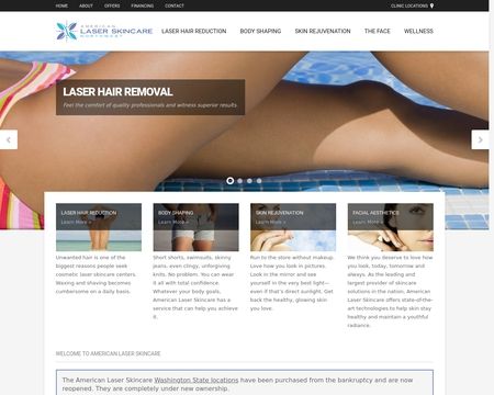 website thubmnail of American Laser Skincare