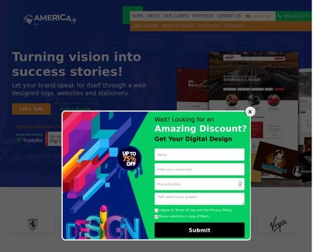 website thubmnail of American Logo Designers