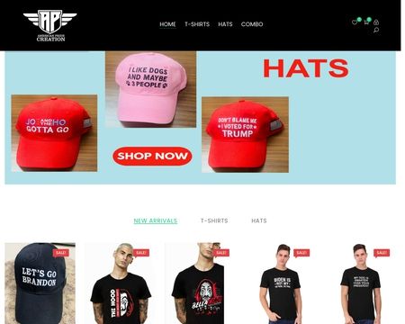 website thubmnail of American Pride Creation
