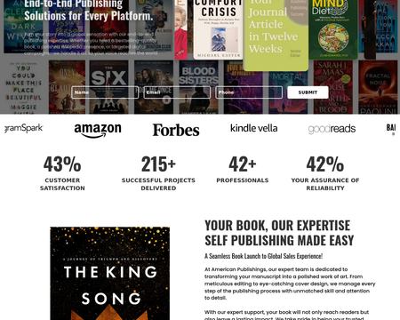 website thubmnail of American Publishings