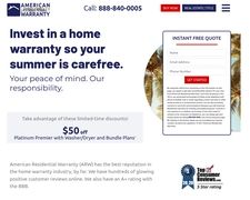 Thumbnail of American Residential Warranty