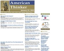 Thumbnail of American Thinker