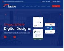 Thumbnail of American Web Designers Inc