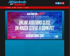 Thumbnail of Americas Got Talent Auditions