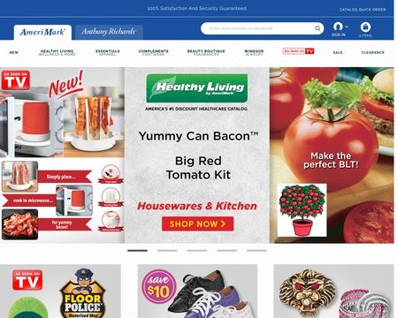 website thubmnail of AmeriMark