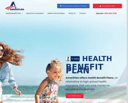 website thubmnail of AmeriPlan
