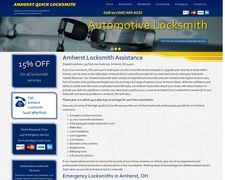 Thumbnail of Amherstlocksmiths.com