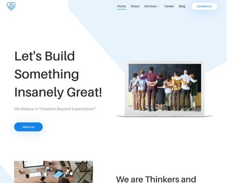 website thubmnail of AMICI Global Solutions Pvt