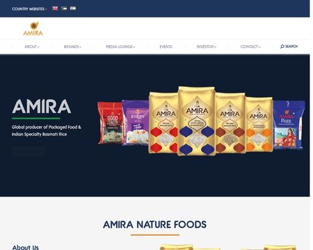 website thubmnail of Amira