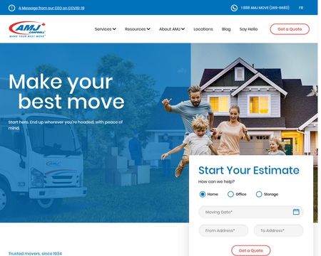 website thubmnail of AMJ Campbell