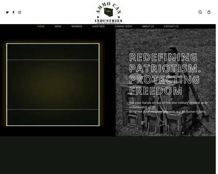website thubmnail of Ammocanindustries