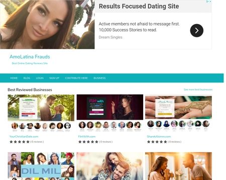 website thubmnail of AmoLatina Frauds