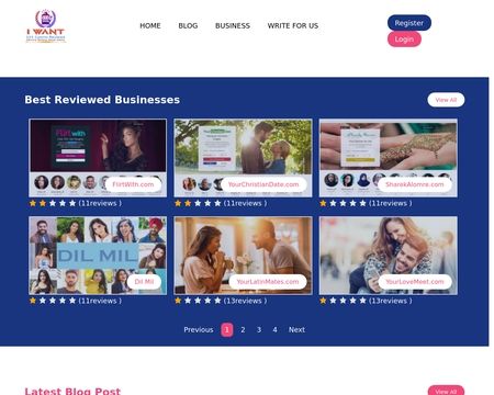 website thubmnail of Amolatinareview.co