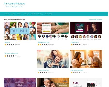 website thubmnail of Amolatinareview.online