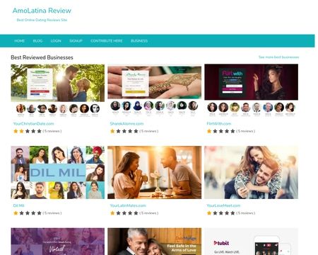 website thubmnail of Amolatinareview.org