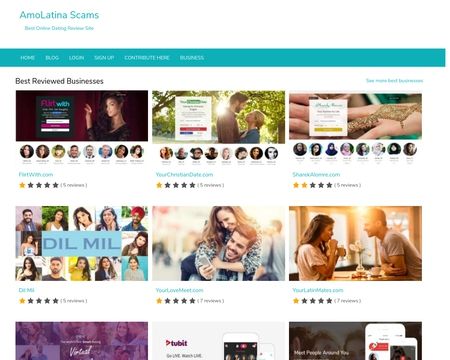 website thubmnail of Amolatinascam.news
